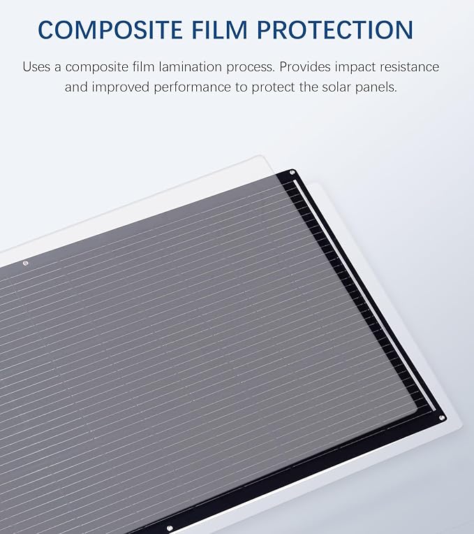 Flexible Solar Panel kit 100W Monocrystalline module10A charge controllerExtension cable Off-Grid Charger for RV Boat Van Car Curve Surfaces (100W SOLAR KIT)