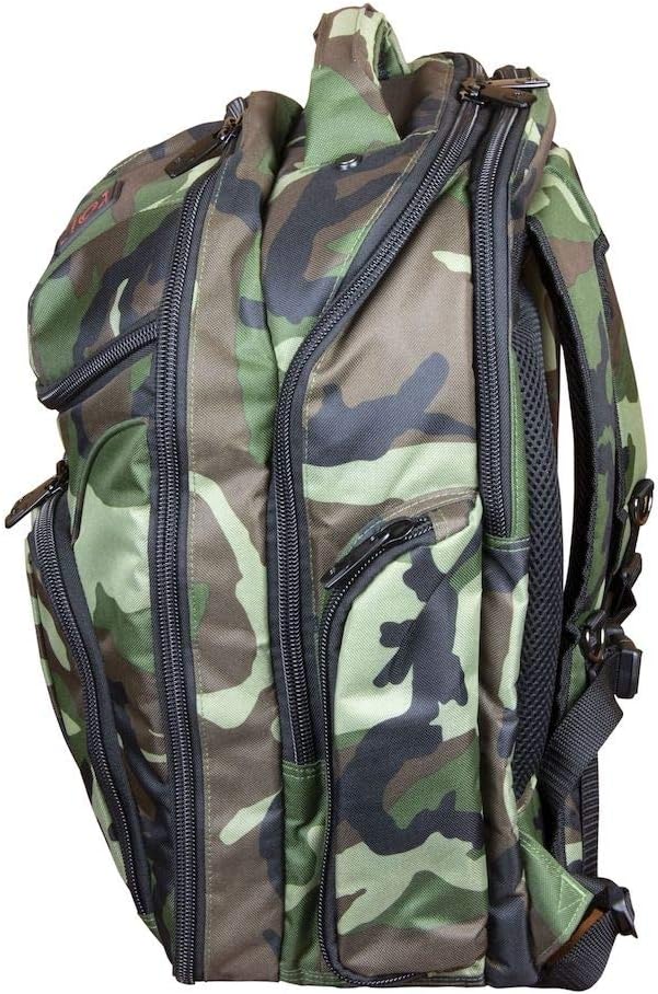ODYSSEY Backspin 2 Digital Gear Backpack Green Camouflage