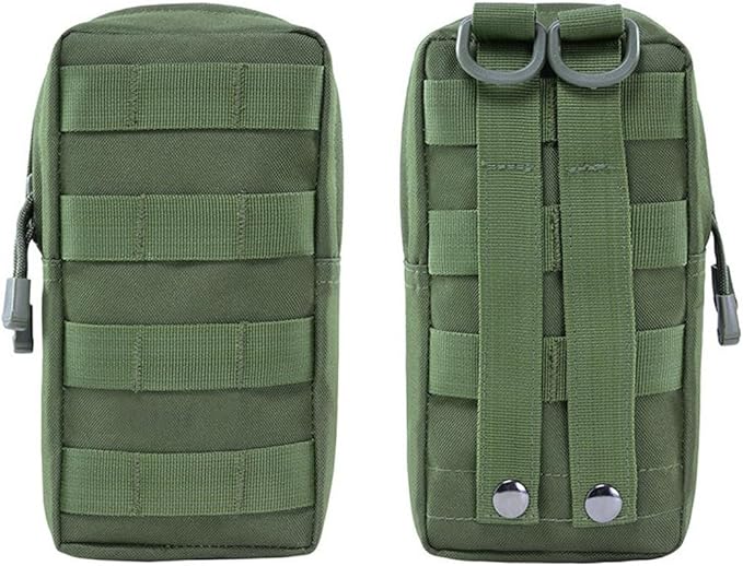 Tacticool Molle Pouch Tactical Compact Water-Resistant EDC Pouch Bag Small Utility Pouch