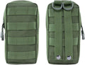 Tacticool Molle Pouch Tactical Compact Water-Resistant EDC Pouch Bag Small Utility Pouch