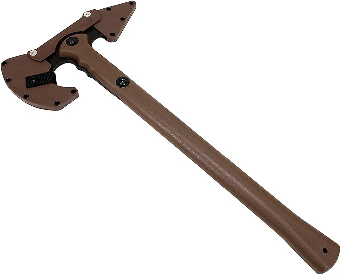 Cold Steel 90PTHFZ Trench Hawk Flat Dark Earth Clam Package