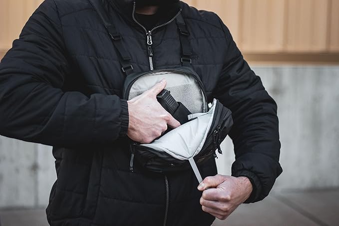 Elite Survival Systems TRAILGUARD EDC Chest Pack (Black)