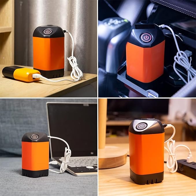 Portable Shower for Camping Outdoor Electric Shower Rechargeable Pump with Intelligent Digital Display Camping Shower Head Nozzle for Camping Hiking Traveling
