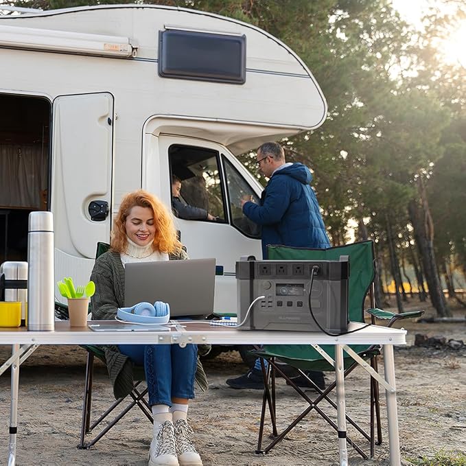 ALLPOWERS S2000 PRO 2400W(4000W peak)/1451Wh portable power station4x2400W AC Outletssolar generatorMPPT 1000W MaxUPS&lt15mselectric generator for Home BackupRVCamping or Outdoor Use