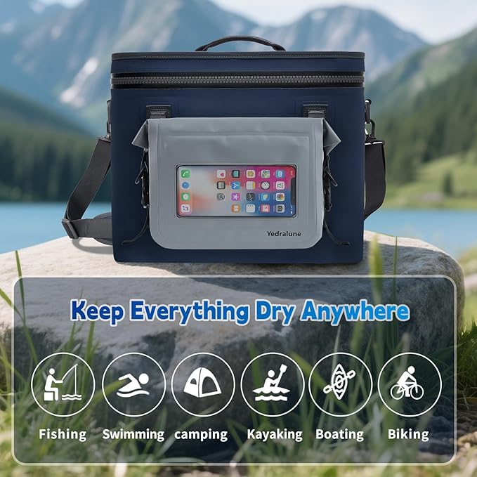 Waterproof MOLLE Dry BagCompatible with YETI Hopper Flip Tactical Backpack Soft CoolerFor dry bag sidekickYETI Cooler Accessories