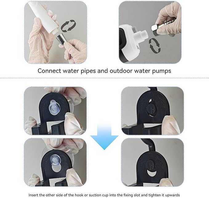 Portable Shower Camping Shower System Outdoor Travel Electric USB Rechargeable Handheld Showhead for Camping Hiking Pet Cleaning Watering and Beach Washing
