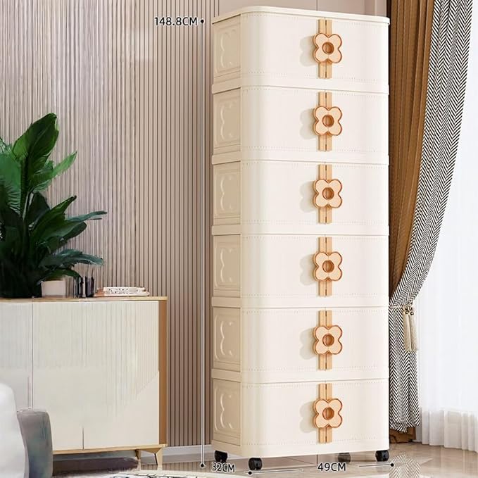 Storage Bins with Lids Stackable Folding Plastic Storage Containers for Home Closet Office Kids Room Clear Doors Magnetic Closure Collapsible Organizer