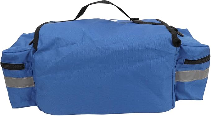 First Responder Bag Large Capacity Emergency Gear Bag with Shoulder Strap Waterproof and Reflective Ideal for Camping Hiking and Automotive Emergencies