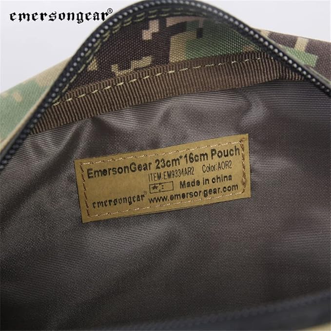 emersongear 23cm*16cm PouchHorizontal Tac Pouch Molle Vest Drop Organizer for Duty Belt Vest Backpack