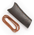Leather Axe Handle Guard/Collar (Hults Bruk Aneby Brown)