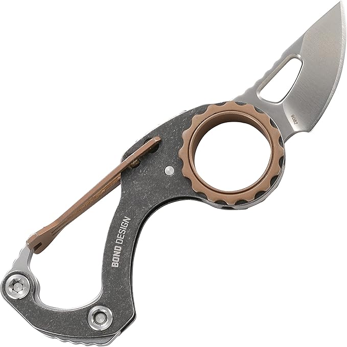 CRKT Compano Everyday Carry EDC Pocket Folding Knife with Slip Joint: Stainless Steel Blade Stainless Steel Handle 9082