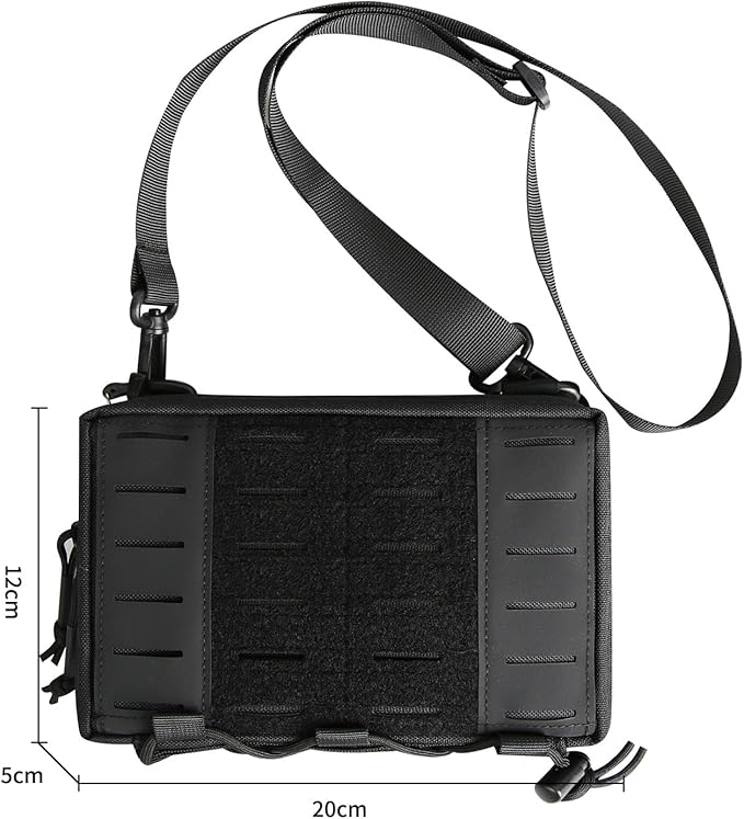 Tactical Shoulder Bag Multifunctional Molle Outdoor Crossbody Bag EDC Tool Organizer Casual Sports Gym Bag