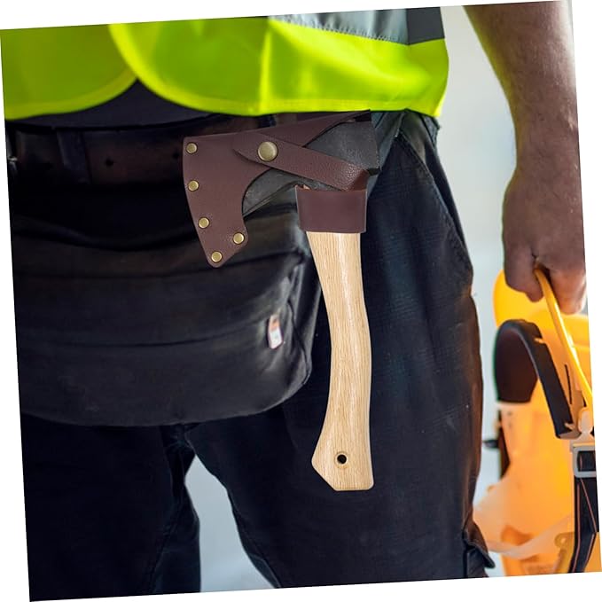 2pcs Ax Storage Cover Hatchet Tools Shield Protective Covers Cover Outdoor Hand Ax Work