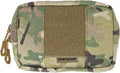FHF Gear E4 Pouch – Large Multipurpose MOLLE Storage Pouch with Dual Zippers for Chest Rigs Hip Belts &amp Outdoor Gear