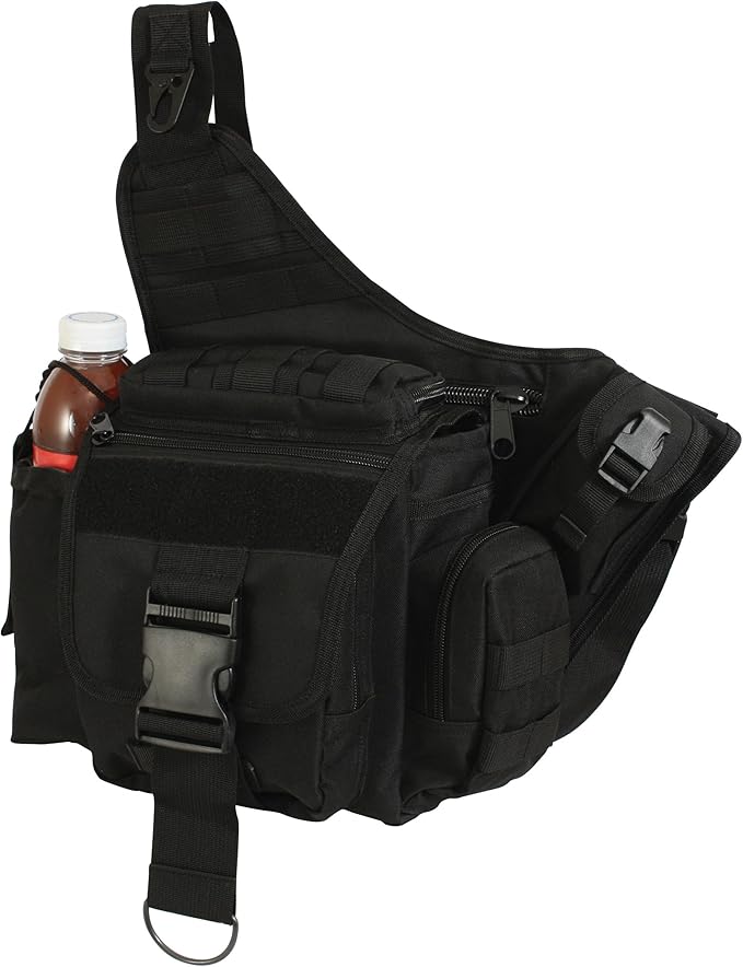 Rothco Advanced Tactical Bag - Durable EDC Shoulder Bag with Discreet Utility Storage