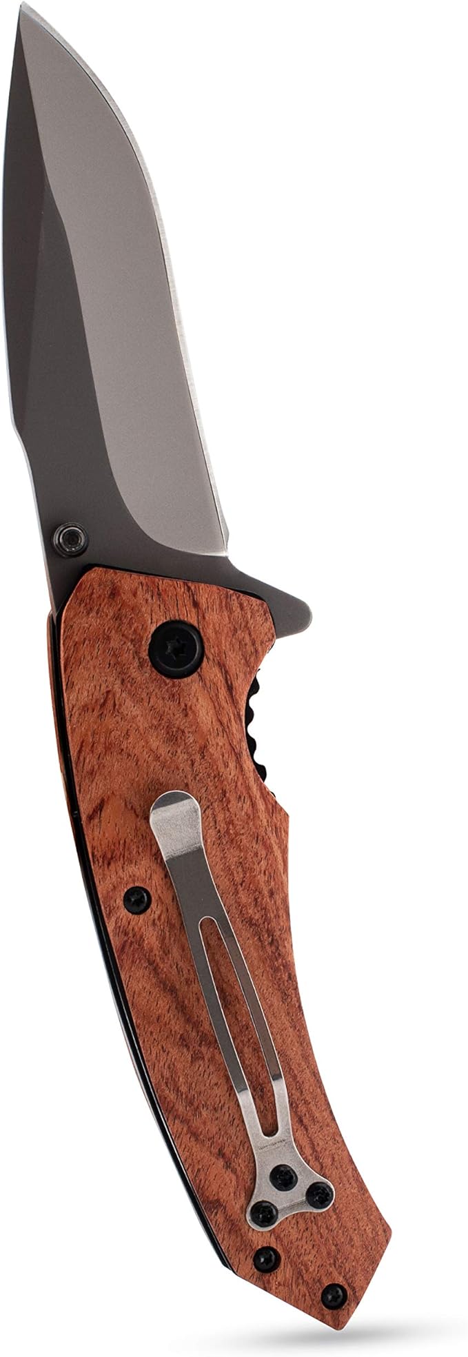 Lily's Atelier Groomsmen Gifts Set of 6 Personalized Pocket Knife Engraved for Groomsmen - Customized Knives w/Names Groomsman Gifts for Wedding Groomsmen Proposal Gifts