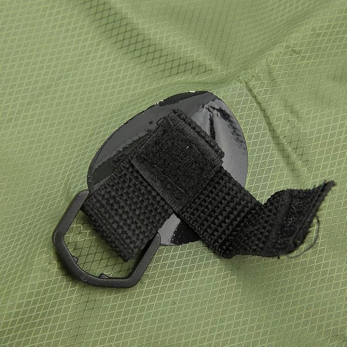 Outdoor Portable 20L R Hot Shower Bag with Accessories for Cam Hiking Beach Travel