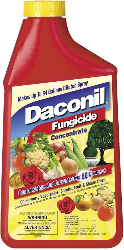 Daconil Fungicide 16-oz.
