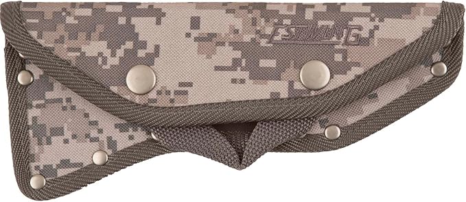 ESTWING Tomahawk Axe Sheath - Tan Camo Desert Blade Cover for ETTA &amp - #18