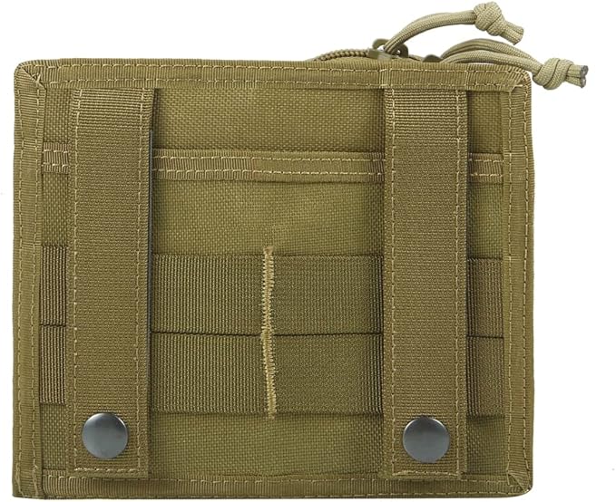 Tactical EDC Pouch Molle Belt Waist Gadget Tool Bag Compact Utility Pouch 1000D Nylon