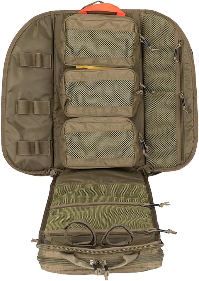 EXCELLENT ELITE SPANKER Medical Backpack Tactical Knapsack Outdoor Rucksack Camping Survival First Aid Backpack(Ranger Green)