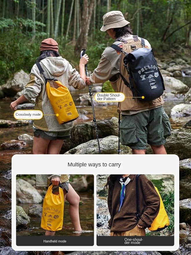 KAYNO Outdoor Water-Proof Bag Seaside Beach Camping Cellphone Storage Bag River tracing Rafting Large Capacity Backpack