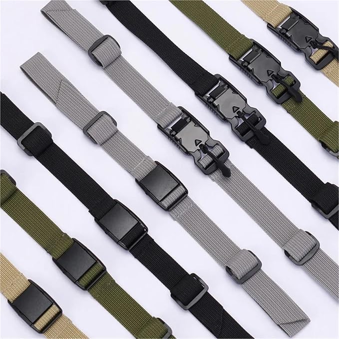 Backpack Strap Pads 4 Pcs Chest Strap Easy Detachable &amp Adjustable for Outdoor Tactical