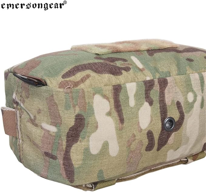 emersongear 23cm*16cm PouchHorizontal Tac Pouch Molle Vest Drop Organizer for Duty Belt Vest Backpack