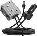 DAIERTEK Starlink Gen 3 12V Cigarette Lighter Adapter 10V-36V Input 57V 4.5A Output 18AWG Starlink Standard Car Charger Waterproof Portable High Efficiency Stable Starlink DC Power Supply