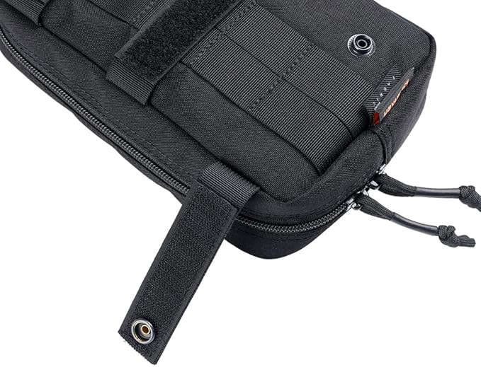 EXCELLENT ELITE SPANKER Tactical Molle Admin Pouch for Tactical Vest Chest Waist Pack Utility Tool Pouch Tactical EDC Bag