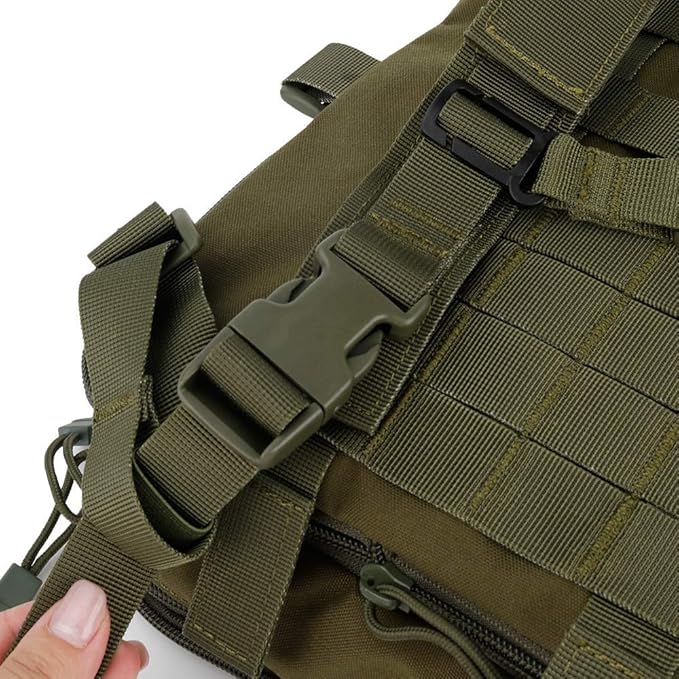Military Molle Tactical Travel Hunting Bag Outdoor Sports Camping Hiking Backpack