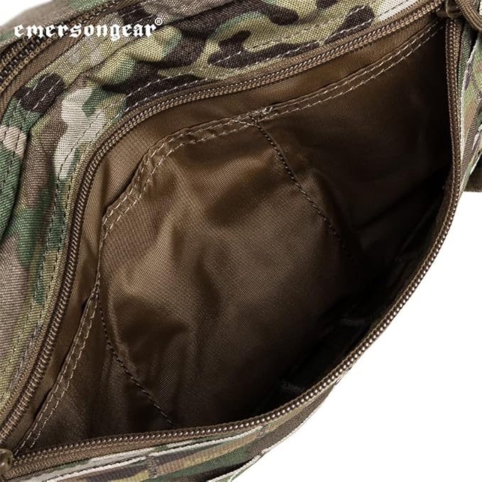 Emersongear Recon Kit Bag Chest Pack for Men Tactical Concealed Carry Pocket 2.2L