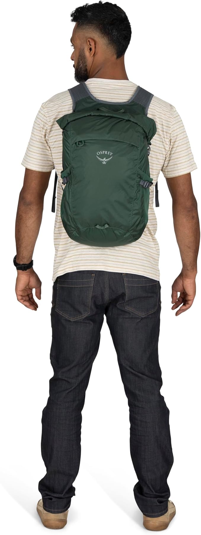 Osprey Ultralight 20L Dry Stuff Pack Tundra Green