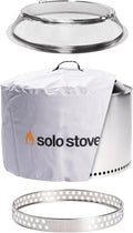Solo Stove Yukon Big Yard Bundle Portable Fire Pit Wood Burning and Low Smokeless Fire Pit Camping Stove | 27x17 Inches with Camp Stove Accessories