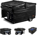 VEVOR Generator Running Cover 34 x 26 x 21 Inch Waterproof Universal for Most Generators 3500-12000 Watt Generator Tent while running with Heavy Duty Thicken 420D Oxford Fabric Black