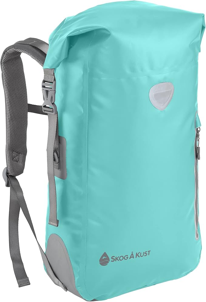 Skog Å Kust BackSak Heavy Duty Waterproof Backpack - Gear Bag for Sports Travel &amp More - 25 &amp 35 Liter Sizes