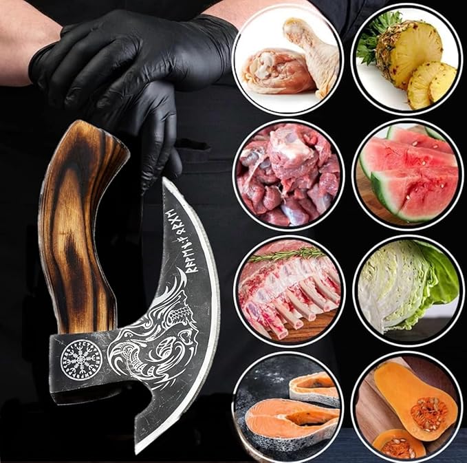 Viking Axes (Pizza Cutter)