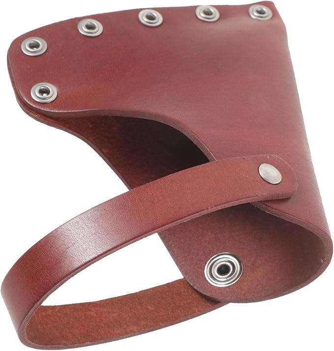 POPETPOP Ax Protector Garden Outdoor Camping Gear Small Hatchet Protective Camping Essentials Axe Tools Camping