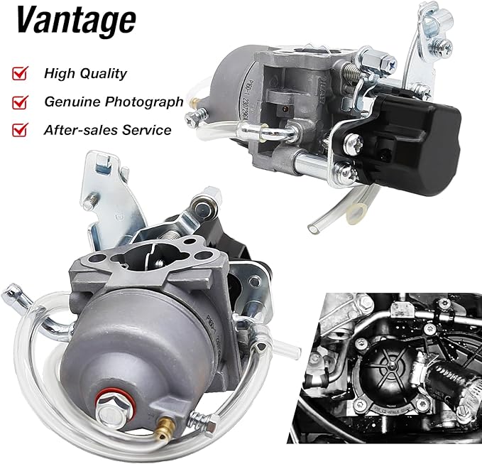 Carburetor Carb P16D Inverter Generator Carburetor Replacement for A-iPower SUA2000i 1600 2000 Watts Inverter Generator