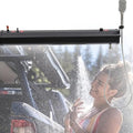 Road Camping Shower Pressurized Water Tank Portable Camping Showerhead HandheldWater Store Outdoors Activities Compatible 30L
