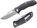 Tactical Folding Knife - CPM S35VN Steel G10 Handle - Plump Linear Blade Design - Great for Outdoor Survival Camping Hunting Ideal Gifts for Men. Eagleye Series