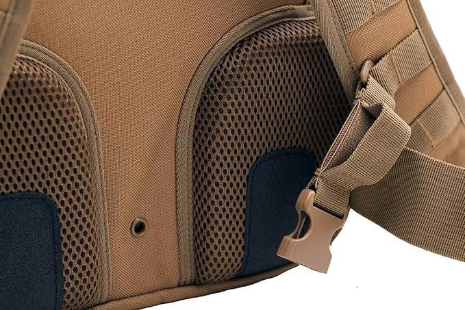 LAPG Atlas 12 Hour Tactical Backpack for Men &amp Women Survival Gear Bag Large Hiking Camping Bug Out Backpack Ranger Green