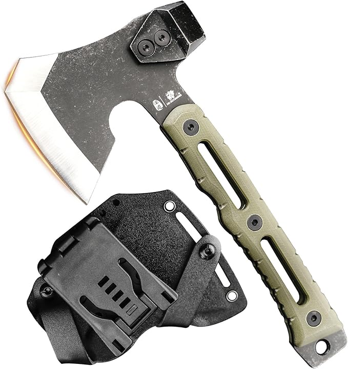 HX OUTDOORS 19 In 1 Multitools Pliers with Fire Starter Small Survival Camping Hatchet