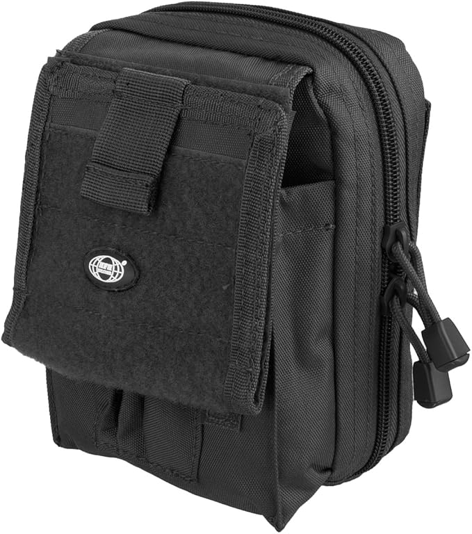 map bag. MOLLE. black