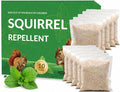 Extra-Strength Squirrel Repellent Natural Mint Chipmunk Deterrent for Outdoor Use Helps Keep Squirrels Out of Attics Car Engines Gardens &amp Yards 10 Pouches