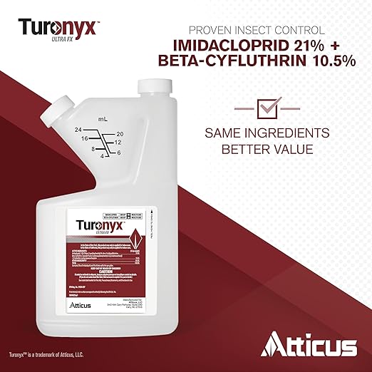 Atticus Turonyx Ultra FX Insecticide (400 mL) – Pest Control for Indoor and Outdoor Use – Ants Beetles Roaches Spiders Fleas Flies Ticks