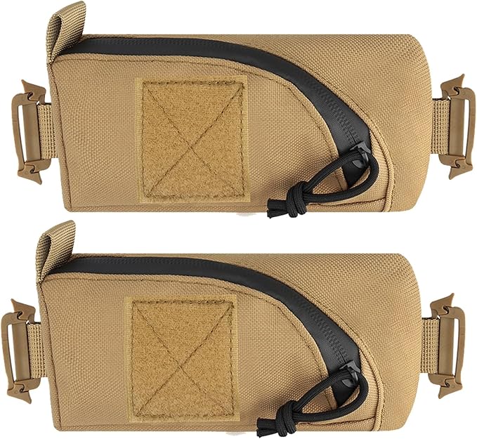 Backpack Shoulder Strap Accessory Pouch Tactical Molle Bag Multifunctional Military EDC Tool Pockets Small Compact Pouch