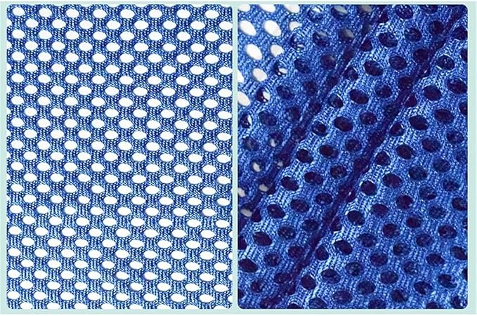 Portable Hammock Portable Hammocks Outdoor Single Mesh Hammock Swing Bed Camping Hammock for Outdoor Beach Garden Backyard for Backpacking Beach (Color : Blue)