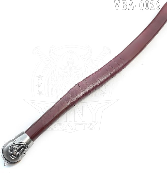 SHINY CRAFTS® Handmade Viking Axe Hatchet Norse Axe- 40 Long Two-Handed Berserker Hatchet Forged Axe - Bearded Axe - with Sheath (VBA-26)