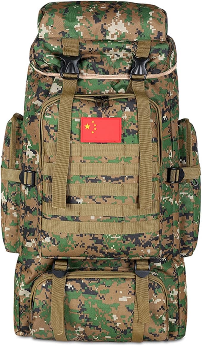 VIDECOR Sling Bag for Men Tactical Sling Backpack Large Shoulder Crossbody Bags Heavy Duty Water Resistant DaypackE